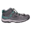 Keen TARGHEE MID WP Y Kinder Wanderstiefel STEEL GREY/PORCELAIN