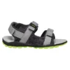 Kamik JUMP Kinder Freizeitsandalen BLACK/CHARCOAL-NOIR/CHARBON