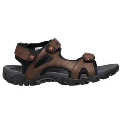 Kamik MILOS Herren Outdoor Sandalen BROWN-BRUN