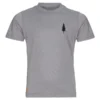 Tentree K GOLDEN SPRUCE T-SHIRT Kinder Funktionsshirt GREY HEATHER