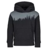 Tentree K JUNIPER HOODIE Kinder Kapuzenpullover METEORITE BLACK HEATHER