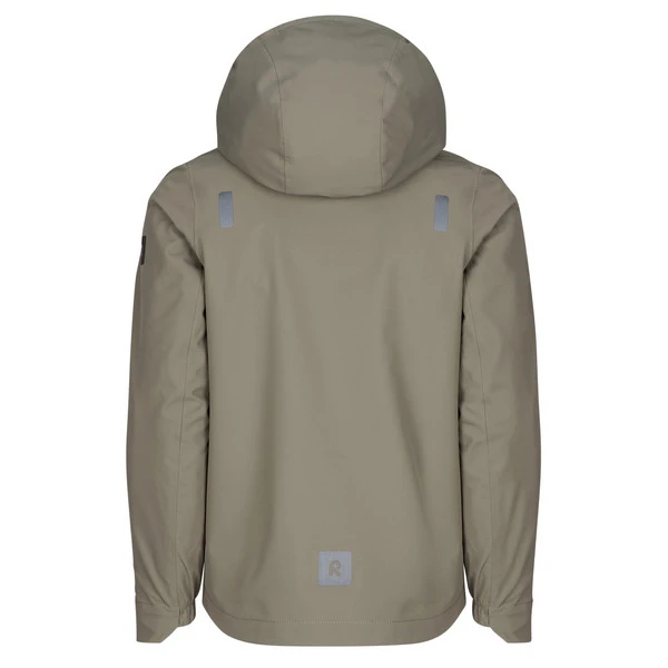 Reima REIMATEC JACKET SUOJALA Kinder Regenjacke GREYISH GREEN – Bild 2