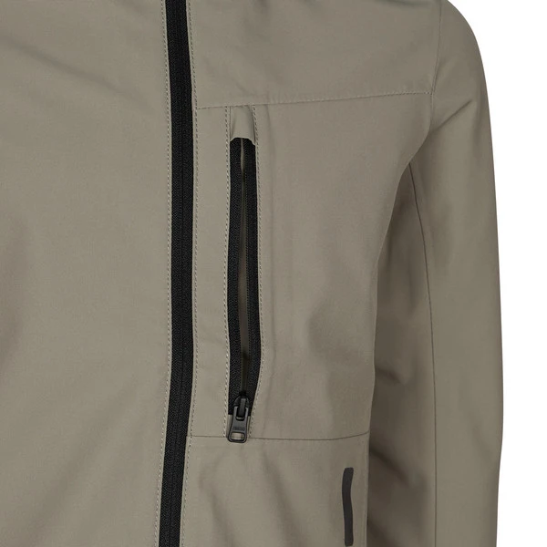 Reima REIMATEC JACKET SUOJALA Kinder Regenjacke GREYISH GREEN – Bild 3