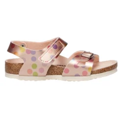 Birkenstock COLORADO KIDS BF Kinder Freizeitsandalen ELECTRIC METALLIC DOTS COPPER