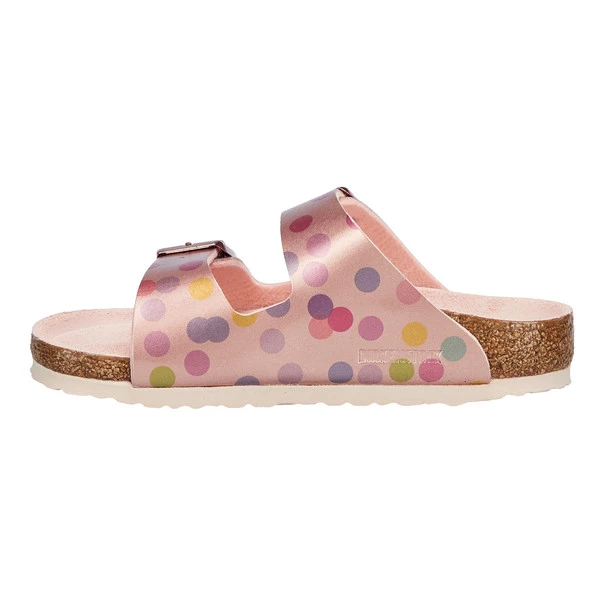 Birkenstock ARIZONA KIDS BF Kinder Freizeitsandalen ELECTRIC METALLIC DOTS COPPER – Bild 3