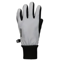 Reima SOFTSHELL GLOVES HEIPPA Kinder Handschuhe SILVER