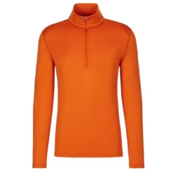 Icebreaker M 260 TECH LS HALF ZIP Herren Funktionsshirt EARTH