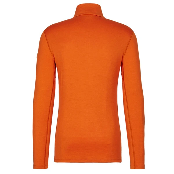 Icebreaker M 260 TECH LS HALF ZIP Herren Funktionsshirt EARTH – Bild 2