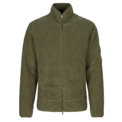 Icebreaker M REALFLEECE HIGH PILE LS ZIP Herren Wolljacke LODEN