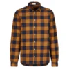 FRILUFTS NAMSOS L/S SHIRT Herren Outdoor Hemd GOLDEN BROWN/DARK SAPPHIRE CHE