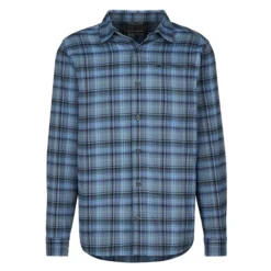 Royal Robbins WESTLANDS FLANNEL L/S Herren Outdoor Hemd SEA BURNEY PLD
