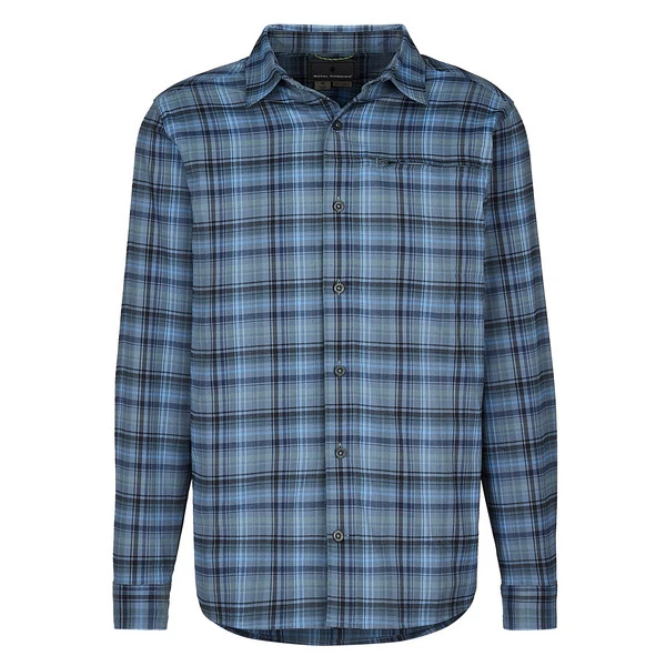 Royal Robbins WESTLANDS FLANNEL L/S Herren Outdoor Hemd SEA BURNEY PLD