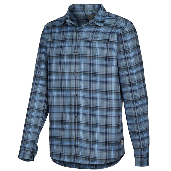 Royal Robbins WESTLANDS FLANNEL L/S Herren Outdoor Hemd SEA BURNEY PLD – Bild 2