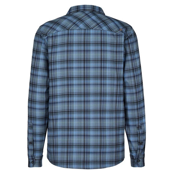 Royal Robbins WESTLANDS FLANNEL L/S Herren Outdoor Hemd SEA BURNEY PLD – Bild 3