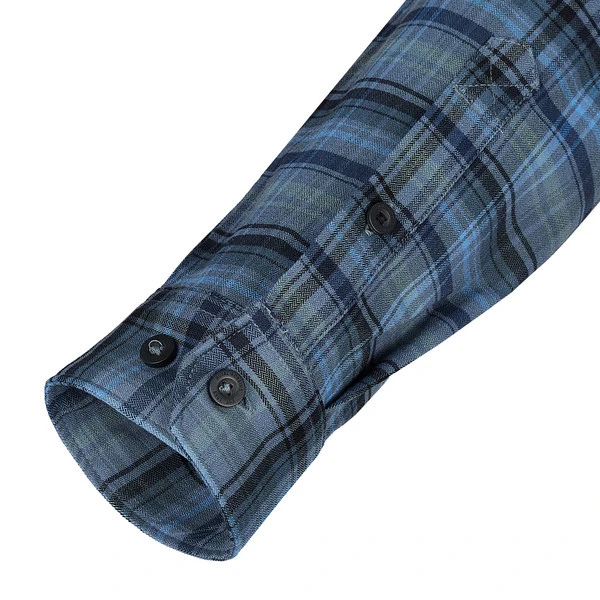 Royal Robbins WESTLANDS FLANNEL L/S Herren Outdoor Hemd SEA BURNEY PLD – Bild 4