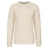 Royal Robbins BAYLANDS FISHERMAN SWEATER Herren Strickpullover IVORY HTR