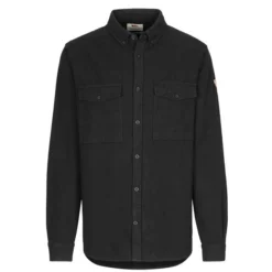 FJÄLLRÄVEN Fjällräven ÖVIK TWILL SHIRT M Herren Outdoor Hemd DARK GREY-DARK GREY