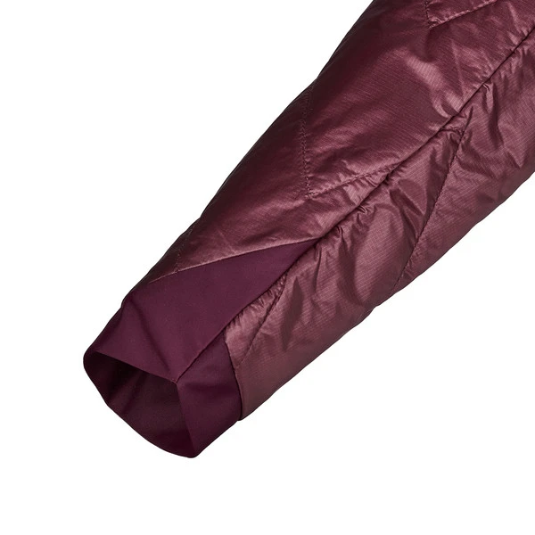 Ortovox SWISSWOOL PIZ VIAL JACKET W Damen Isolationsjacke WINETASTING – Bild 4