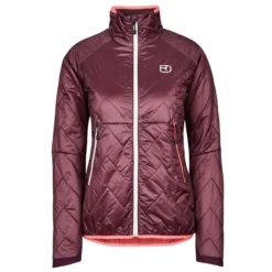 Ortovox SWISSWOOL PIZ VIAL JACKET W Damen Isolationsjacke WINETASTING
