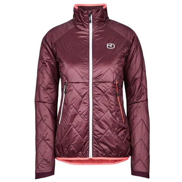 Ortovox SWISSWOOL PIZ VIAL JACKET W Damen Isolationsjacke WINETASTING
