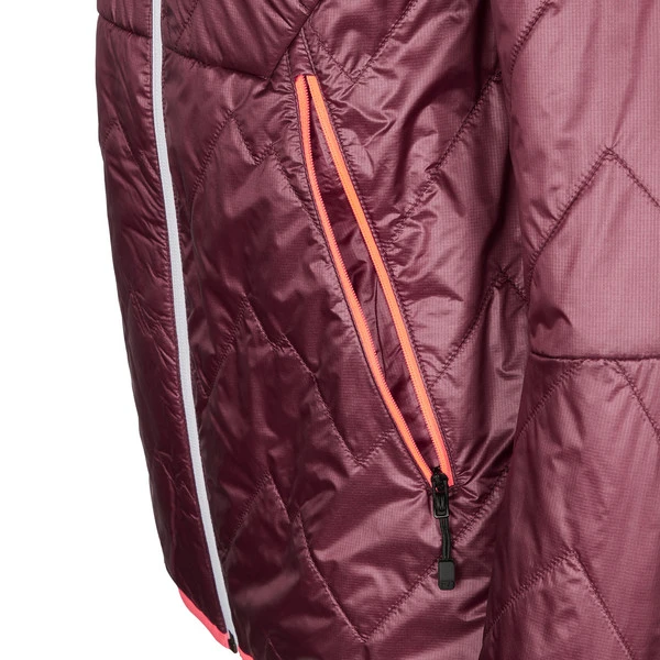Ortovox SWISSWOOL PIZ VIAL JACKET W Damen Isolationsjacke WINETASTING – Bild 3