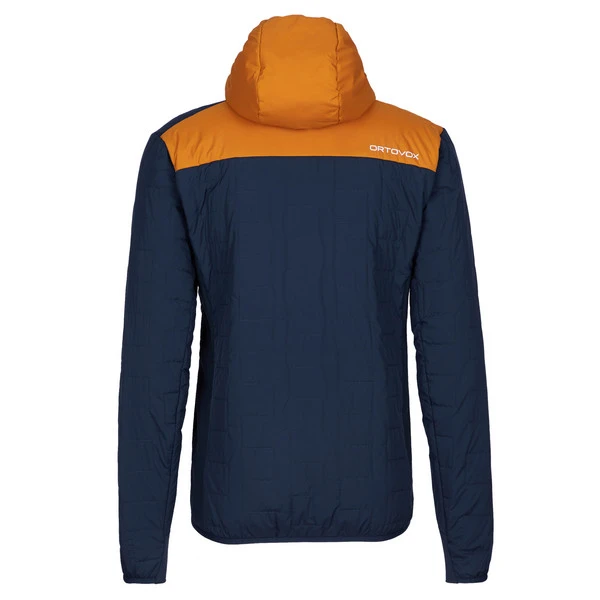 Ortovox SWISSWOOL PIZ BADUS JACKET M Herren Isolationsjacke DEEP OCEAN – Bild 2