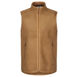 FJÄLLRÄVEN Fjällräven VARDAG PILE FLEECE VEST W Damen Fleeceweste BUCKWHEAT BROWN