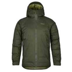 Rab VALIANCE JACKET Herren Daunenjacke ARMY