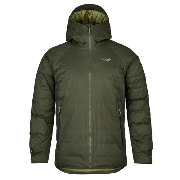 Rab VALIANCE JACKET Herren Daunenjacke ARMY