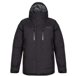 Rab BATURA JACKET Herren Winterjacke BLACK