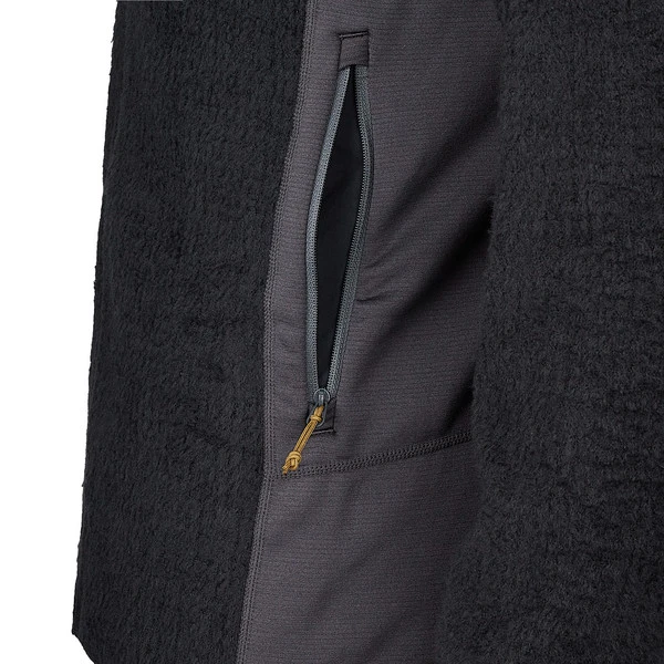 Rab SYNCRINO HL JACKET Herren Fleecejacke BELUGA – Bild 3