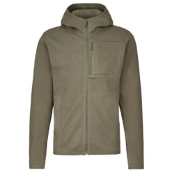Rab RYVOAN HOODY Herren Fleecejacke LIGHT KHAKI