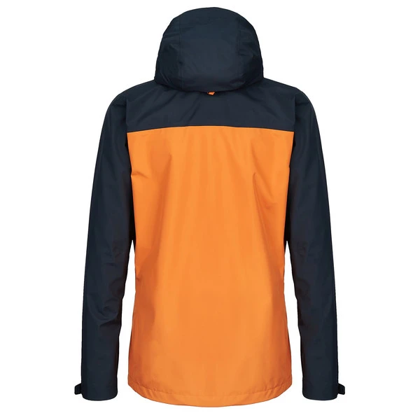Rab ARC ECO JACKET Herren Hardshelljacke BELUGA/MARMALADE – Bild 2