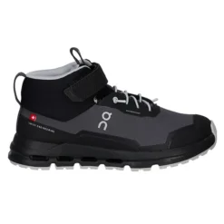 On CLOUDHERO MID WATERPROOF Kinder Freizeitstiefel ECLIPSE / BLACK