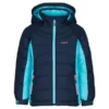 Kamik AAYLA Kinder Skijacke MIDNIGHT/CYAN-MINIUT/CYAN