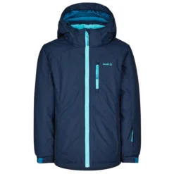 Kamik AURA Kinder Winterjacke MIDNIGHT/MIKONOS-MINUIT