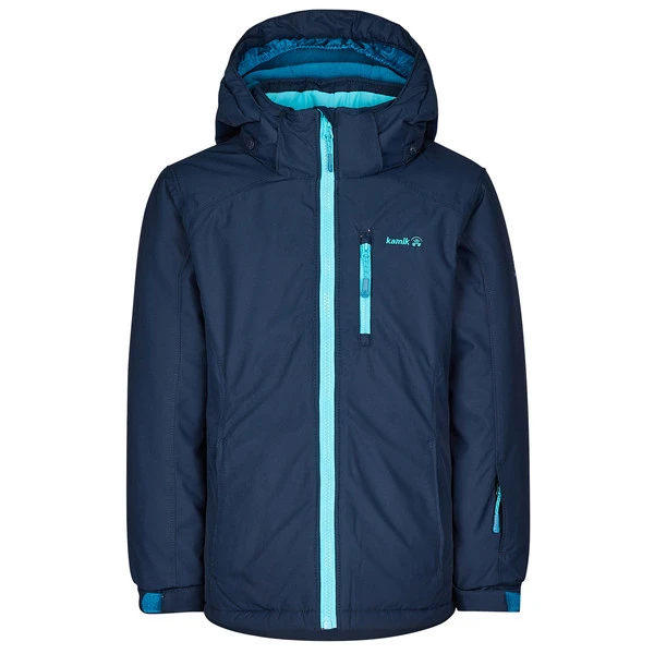 Kamik AURA Kinder Winterjacke MIDNIGHT/MIKONOS-MINUIT