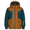 Kamik MAX Kinder Winterjacke BRONZE