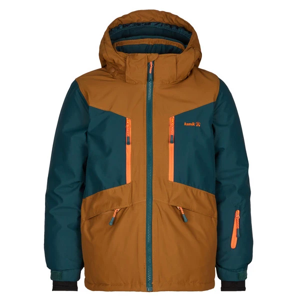 Kamik MAX Kinder Winterjacke BRONZE