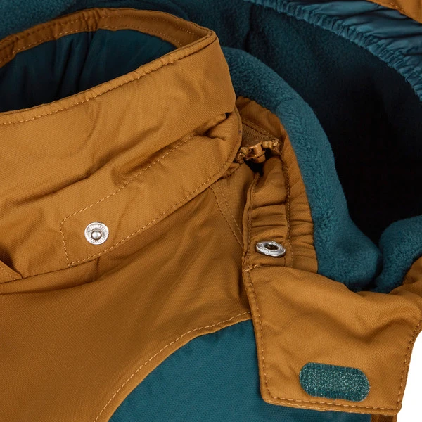 Kamik MAX Kinder Winterjacke BRONZE – Bild 4