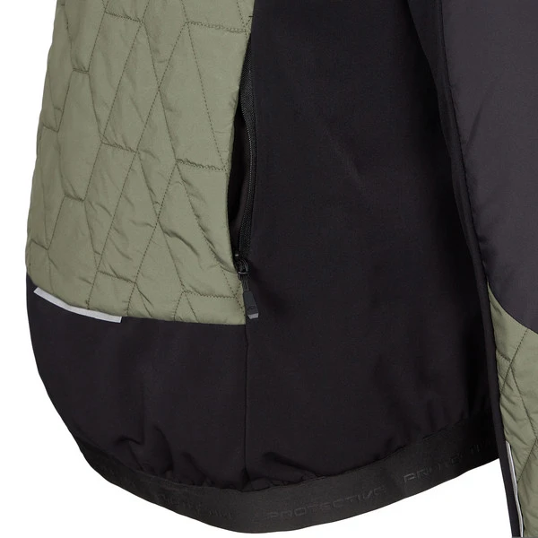Protective P-MXCXK Herren Fahrradjacke OLIVE – Bild 4