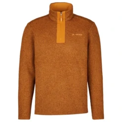 Vaude TESERO PULLOVER Herren Fleecepullover SILT BROWN