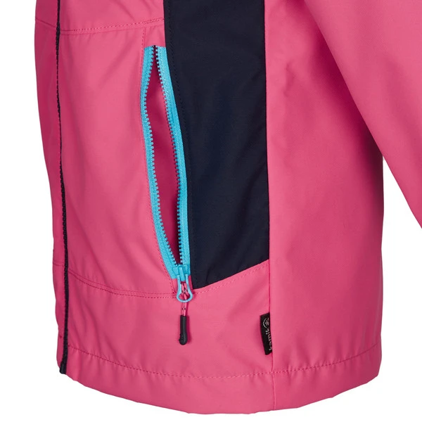 Kamik BROOKE Kinder Regenjacke ROSE/MIDNIGHT-MINIUT – Bild 3