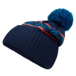 Patagonia K' S POWDER TOWN BEANIE Kinder Mütze PARK STRIPE: NEW NAVY
