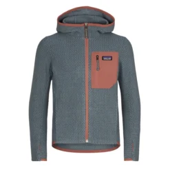Patagonia KIDS R1 AIR FULL-ZIP HOODY Kinder Fleecejacke NOUVEAU GREEN