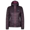 Patagonia W' S NANO PUFF HOODY Damen Übergangsjacke OBSIDIAN PLUM