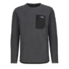 Patagonia M' S R1 AIR CREW Herren Fleecepullover FORGE GREY