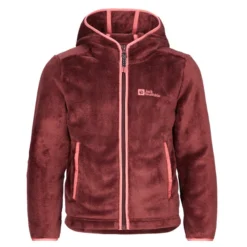 Jack Wolfskin NEPALI JACKET G Kinder Fleecejacke BOYSENBERRY