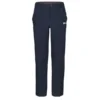Jack Wolfskin FOURWINDS PANTS K Kinder Softshellhose NIGHT BLUE