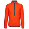 Craghoppers CO2RENU HALF ZIP Herren Fleecepullover MACAW RED